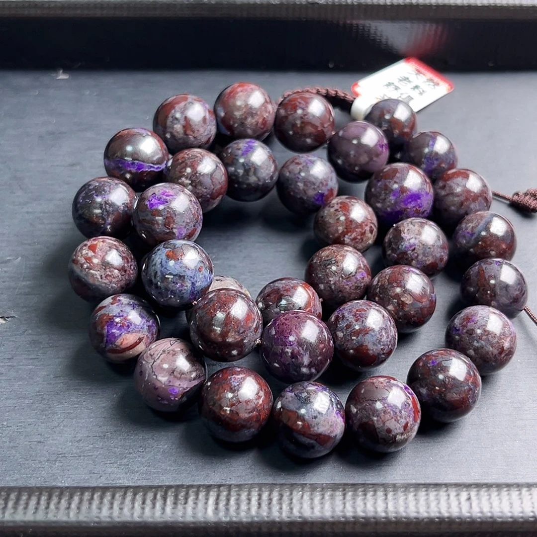 芥***力苏纪石（舒俱来）未镶嵌项链