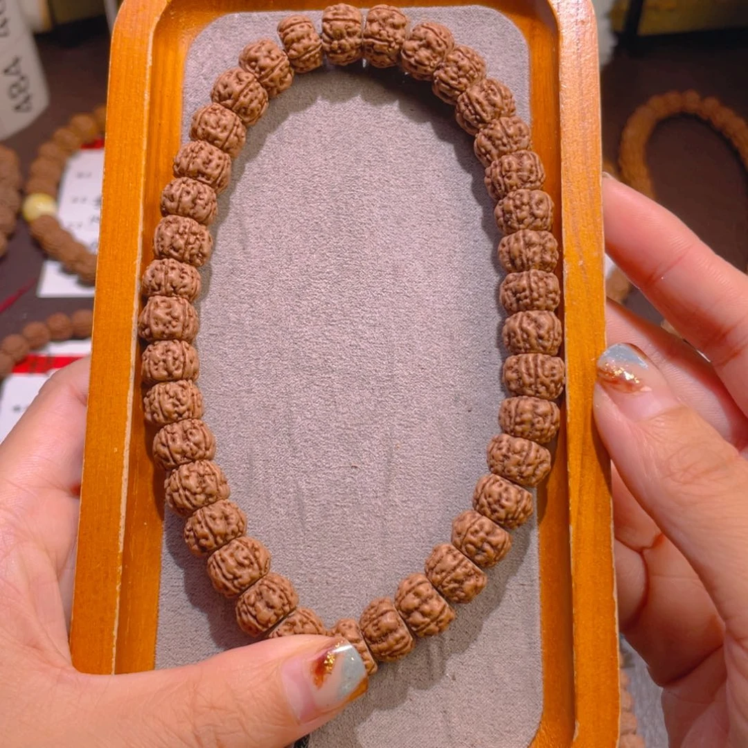 手串金刚菩提400藏切盘龙11