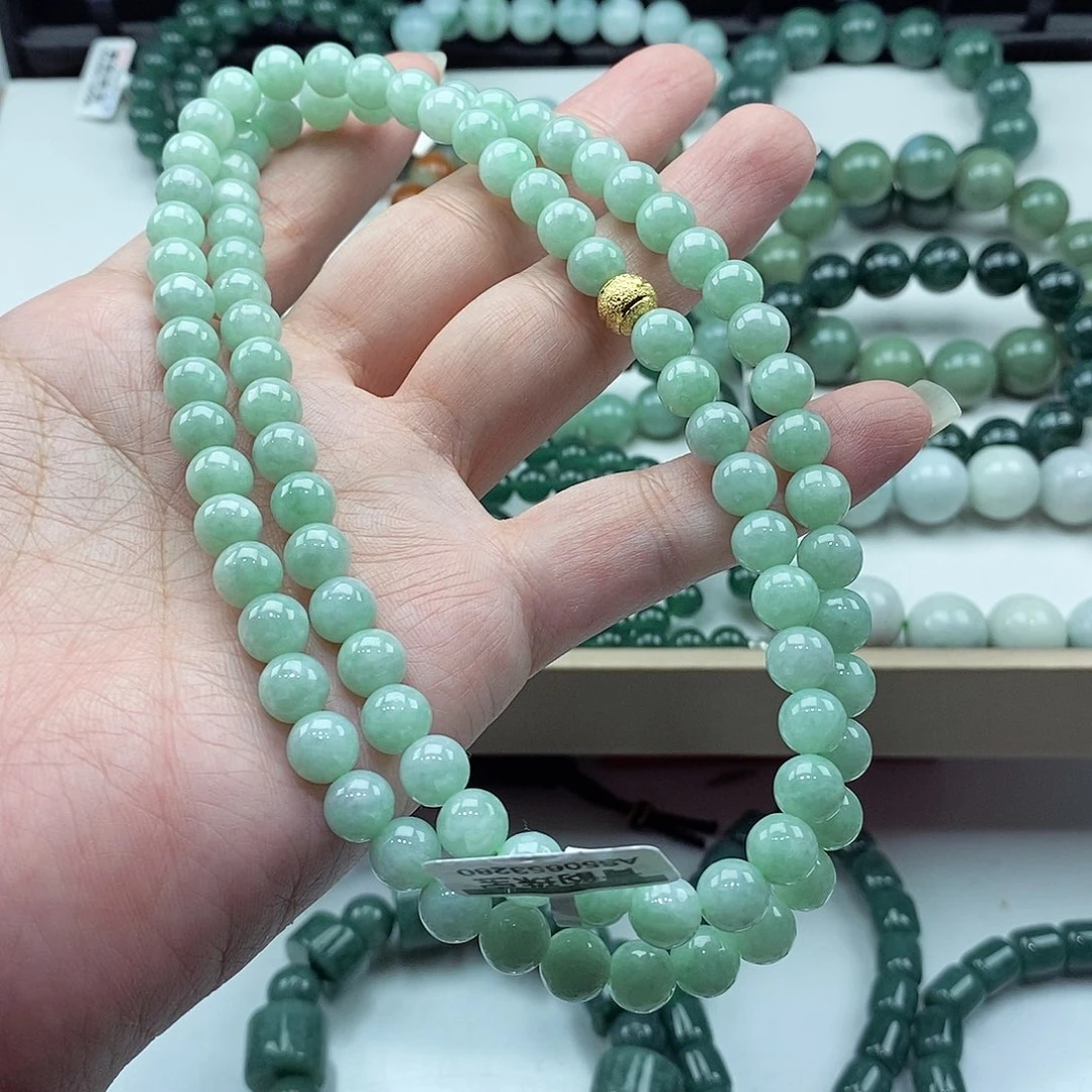 毛衣链未镶嵌翡翠