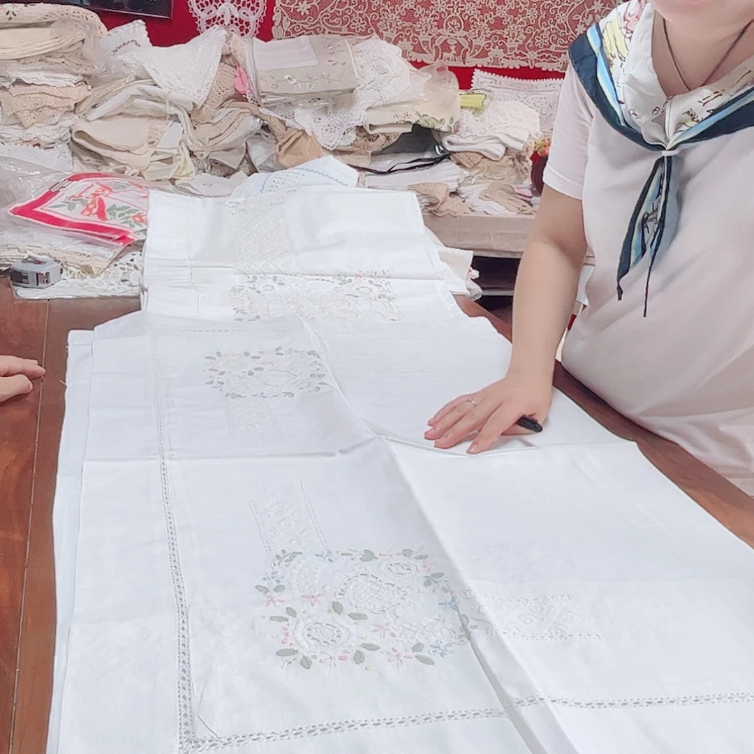 毛绒亚麻棉136-手工三件套