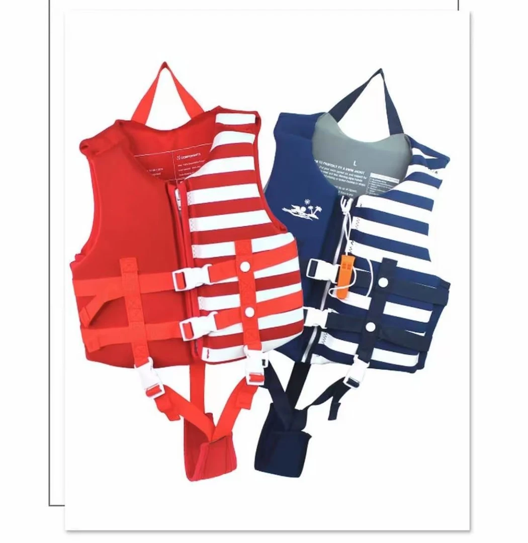 游无止境3号-浮力救生衣男女童浮潜游泳玩水漂流防溺水浮力背心