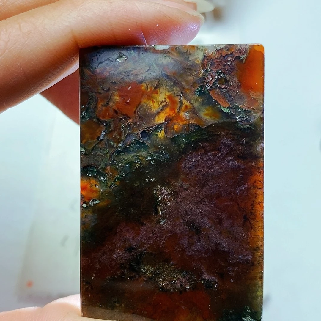 玛瑙/玉髓颈饰未镶嵌洬*^