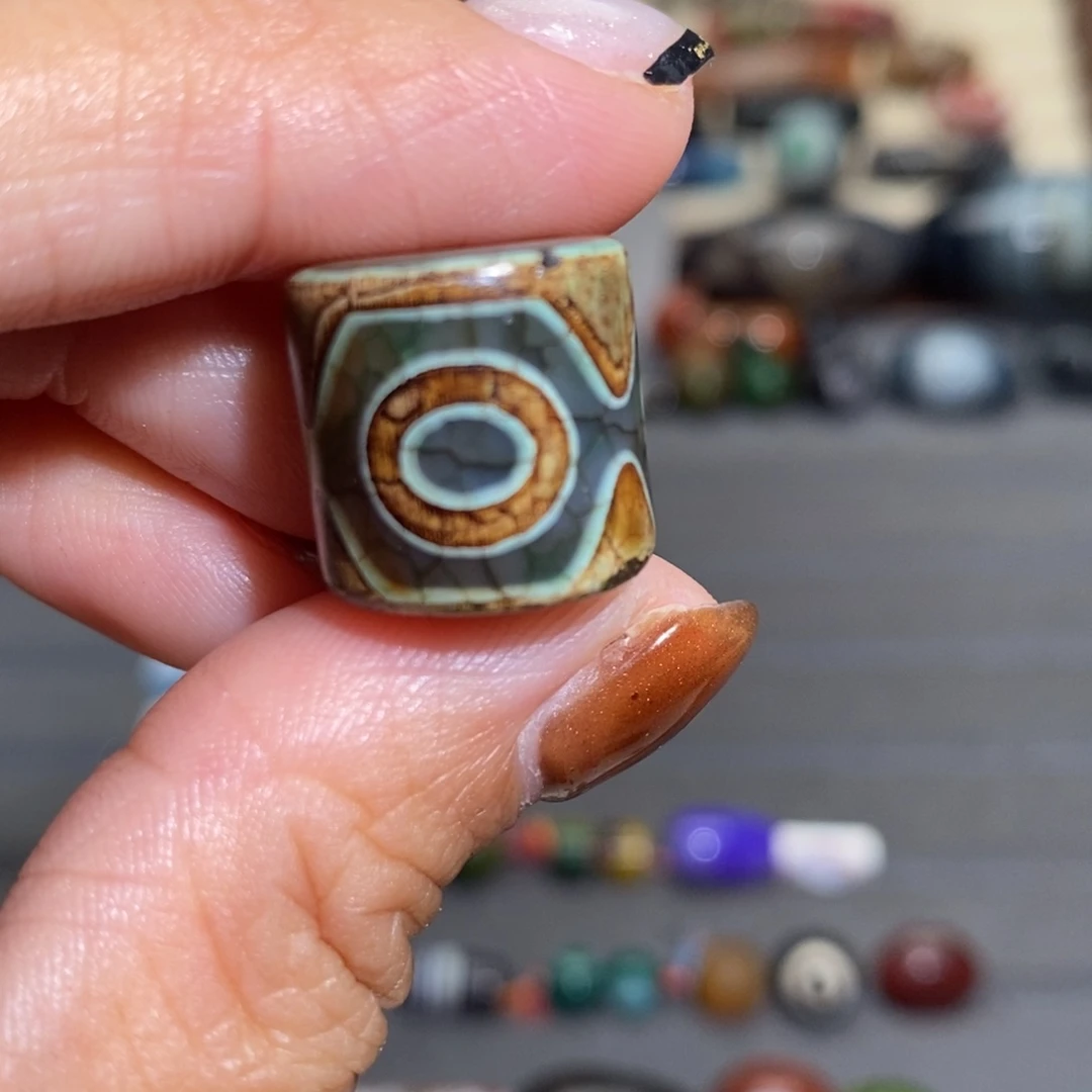 榻***子玛瑙/玉髓合金手链