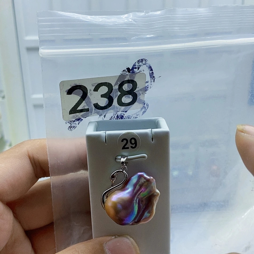 颈饰合金淡水珍珠