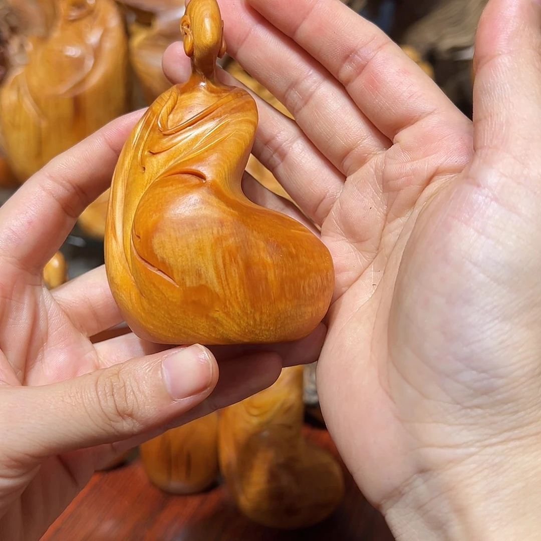 柏木（崖柏）快****贵崖柏木手把件摆件