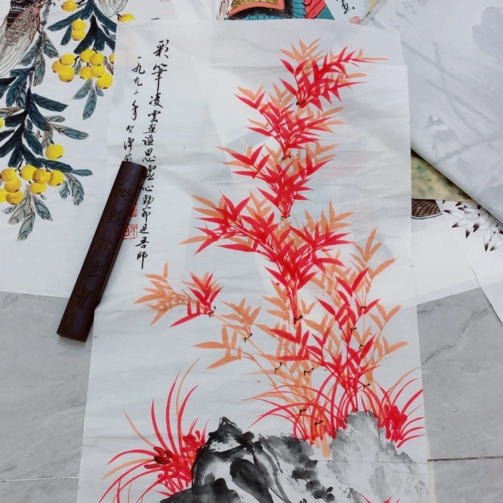 国画艺术作品欣赏