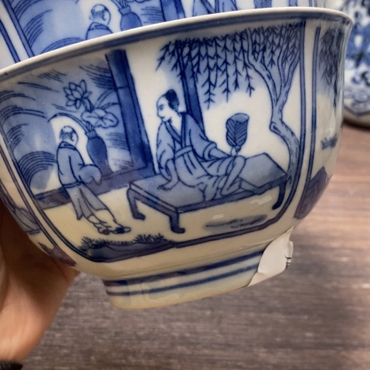 多***后摆件陶景德镇陶瓷艺术品