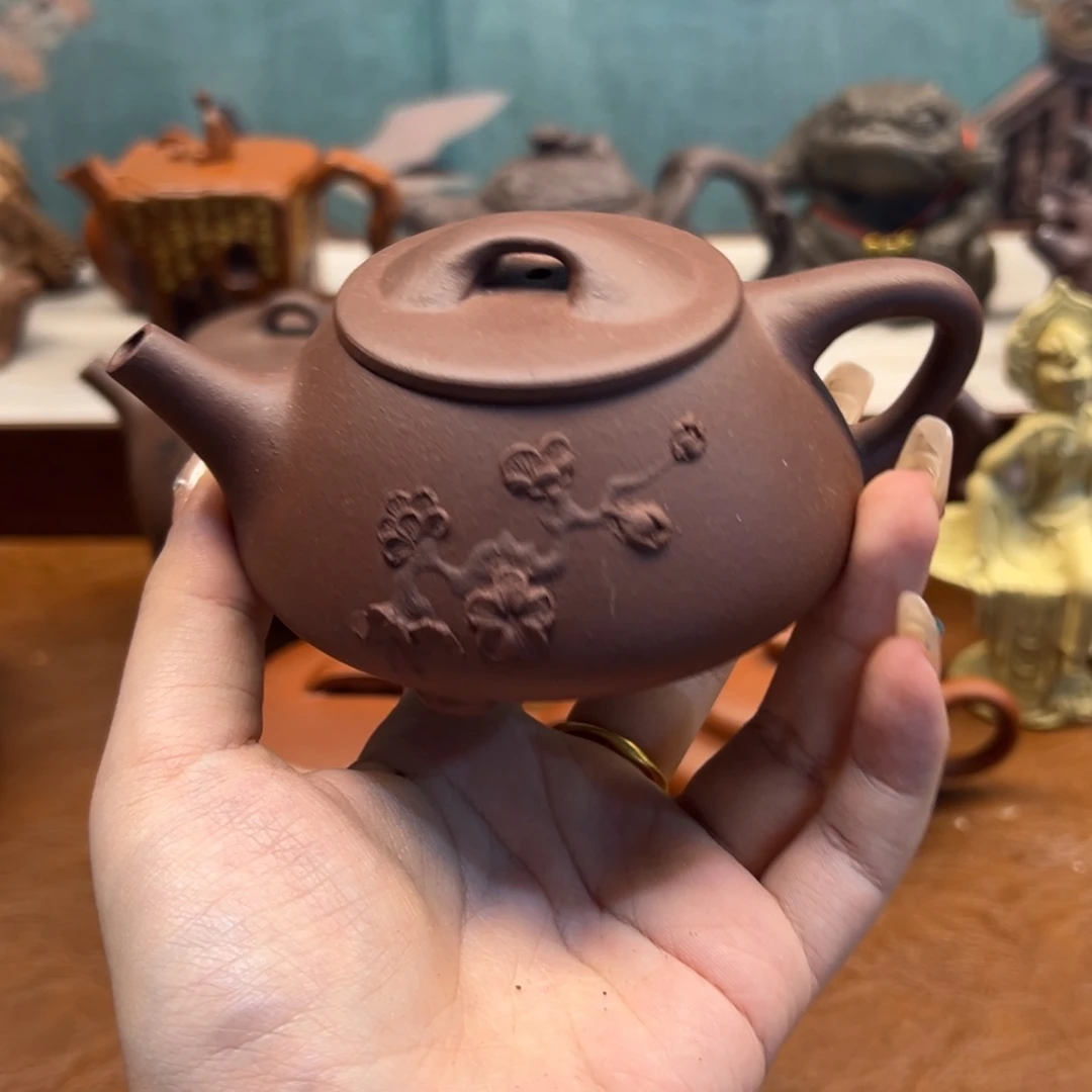 紫砂雕宠小器高品