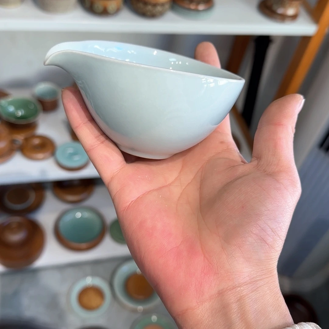 小金茶具青瓷茶器