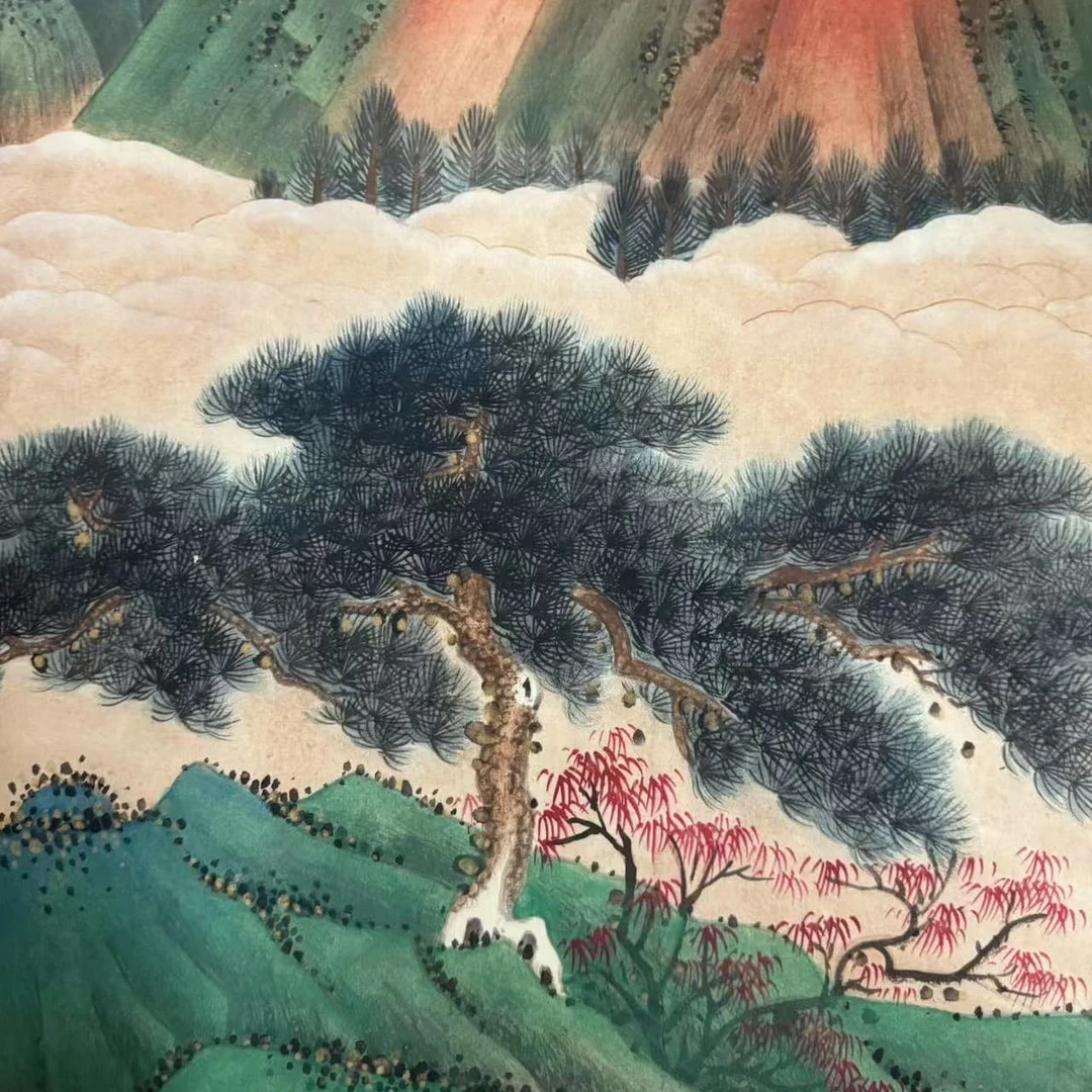 国画山水画书画古典画水墨画精品宣纸通用链接A018