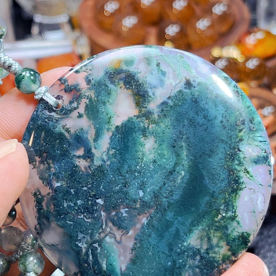 用***3颈饰未镶嵌水晶水晶80