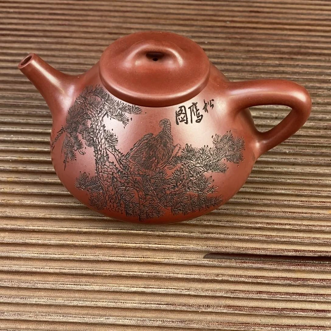 紫砂茶壶原矿手工185