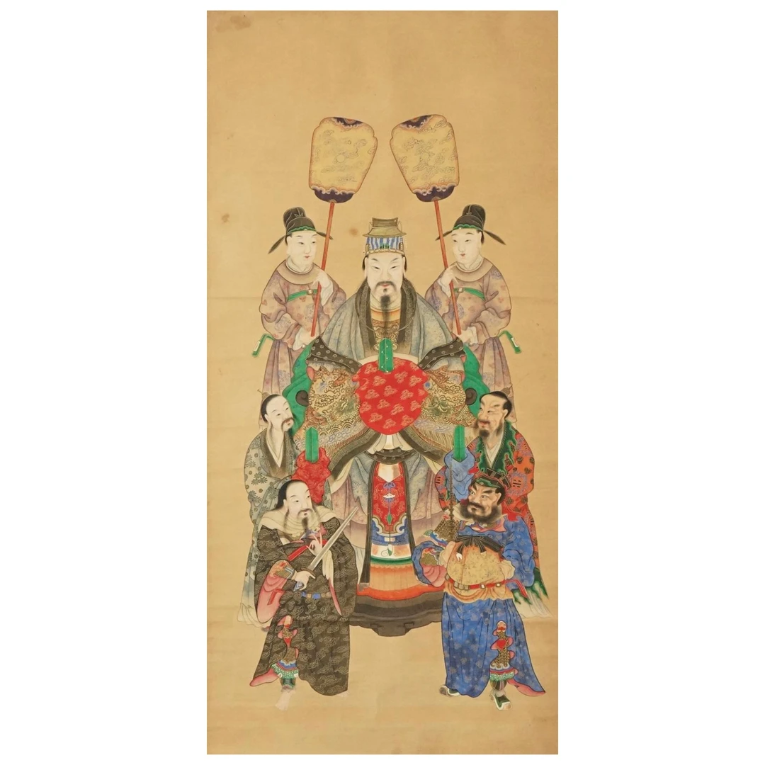 228  佚名  古代  神仙图