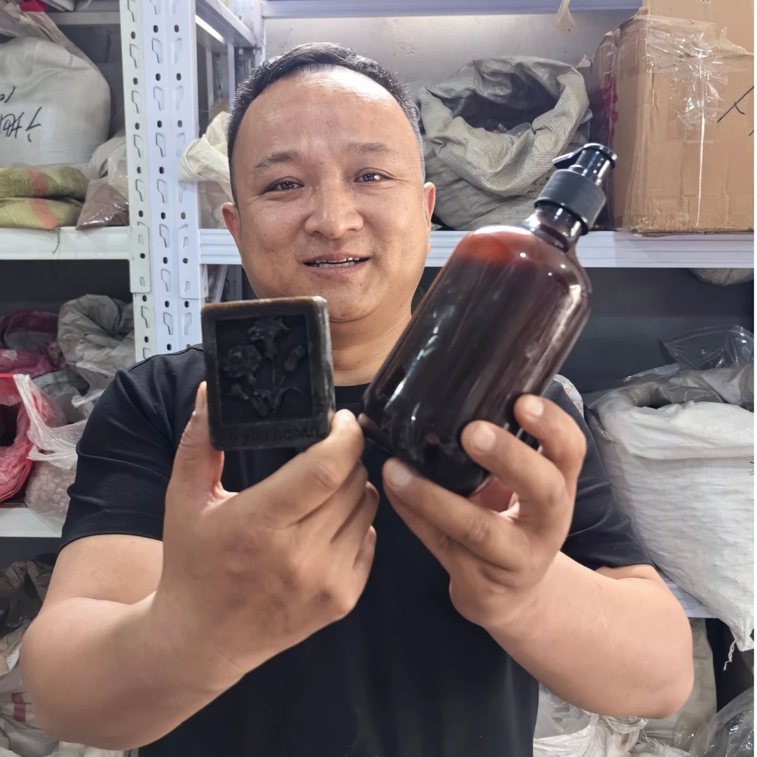 洗发水 纯本草洗发膏洗头膏洗头液洗头皂洗头粉