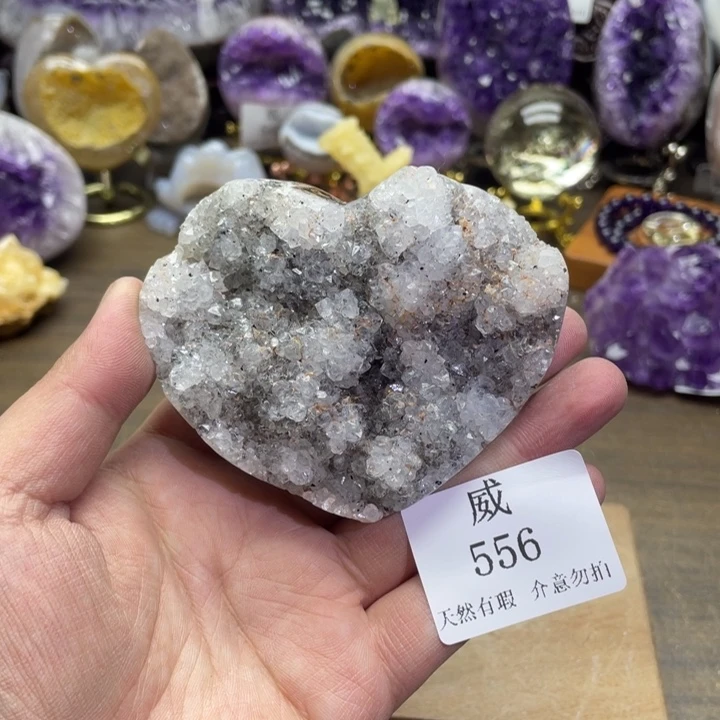 水晶未镶嵌珠宝半成品