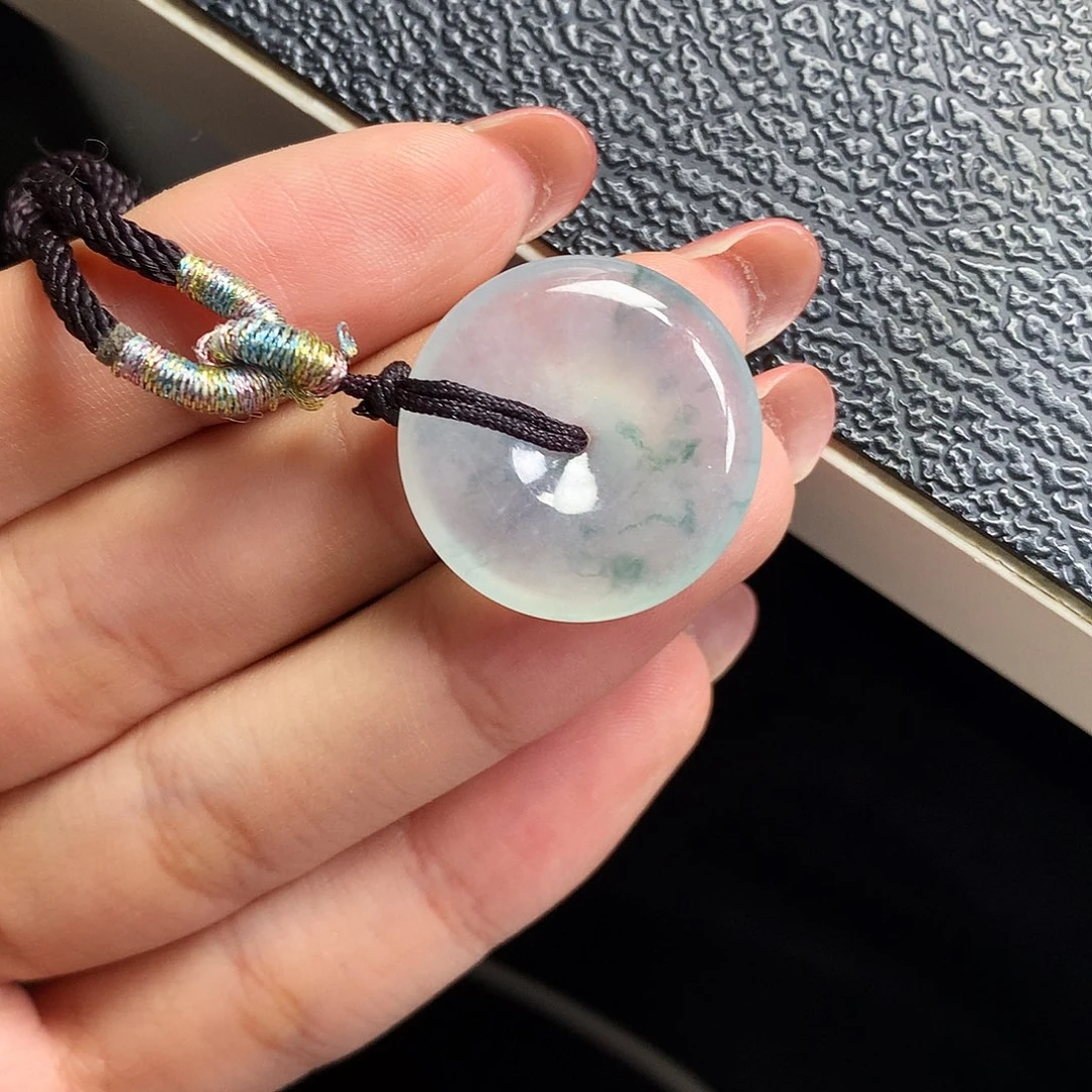 翡翠未镶嵌吊坠(不含链)23.0-4.9