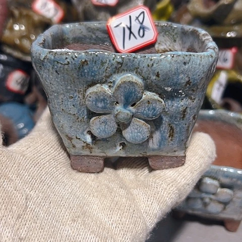 粗陶花盆制作就这样的支持