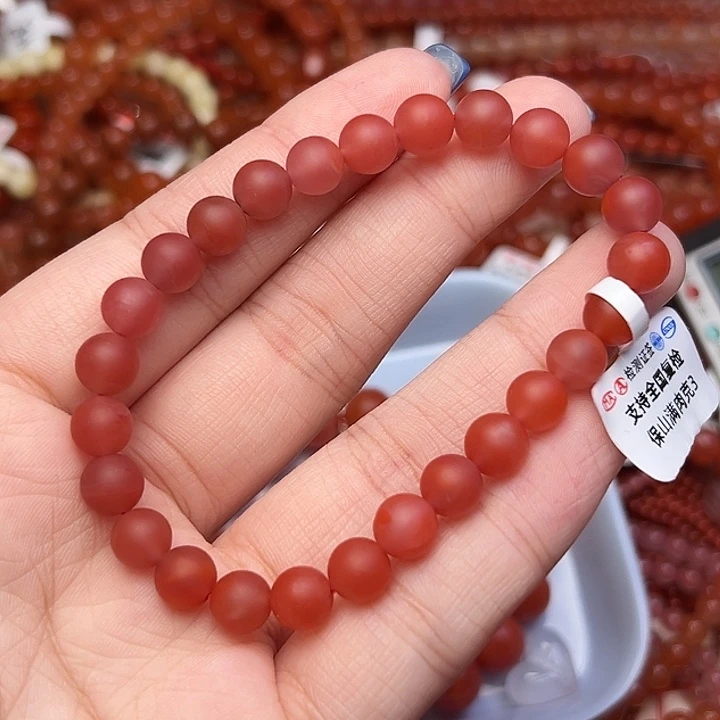 未镶嵌手串南红玛瑙16