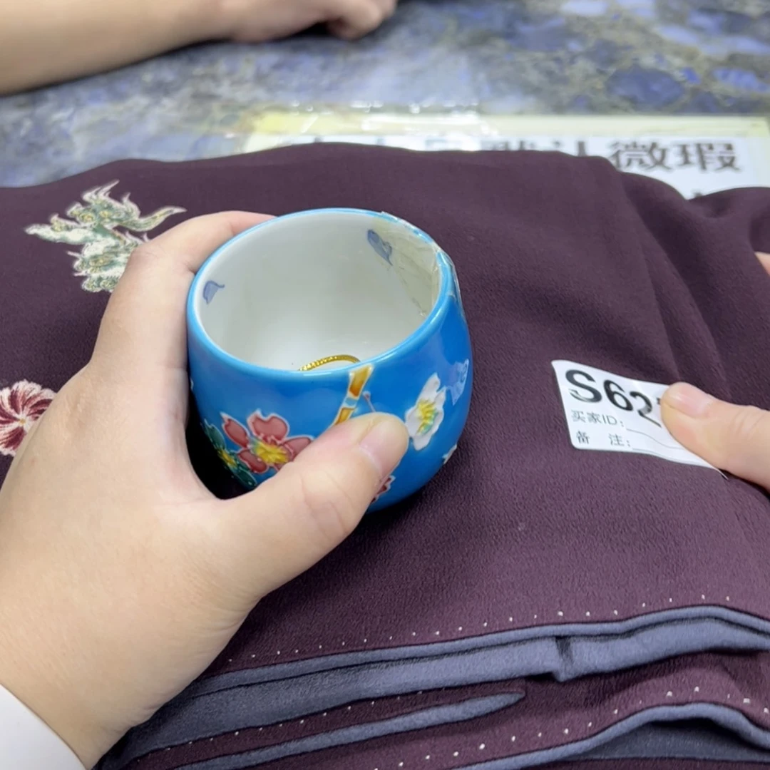 【闪购商品】老***片陶瓷马克杯带盖勺