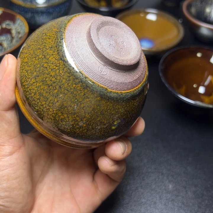 茶盏 小老弟（建盏主人杯）