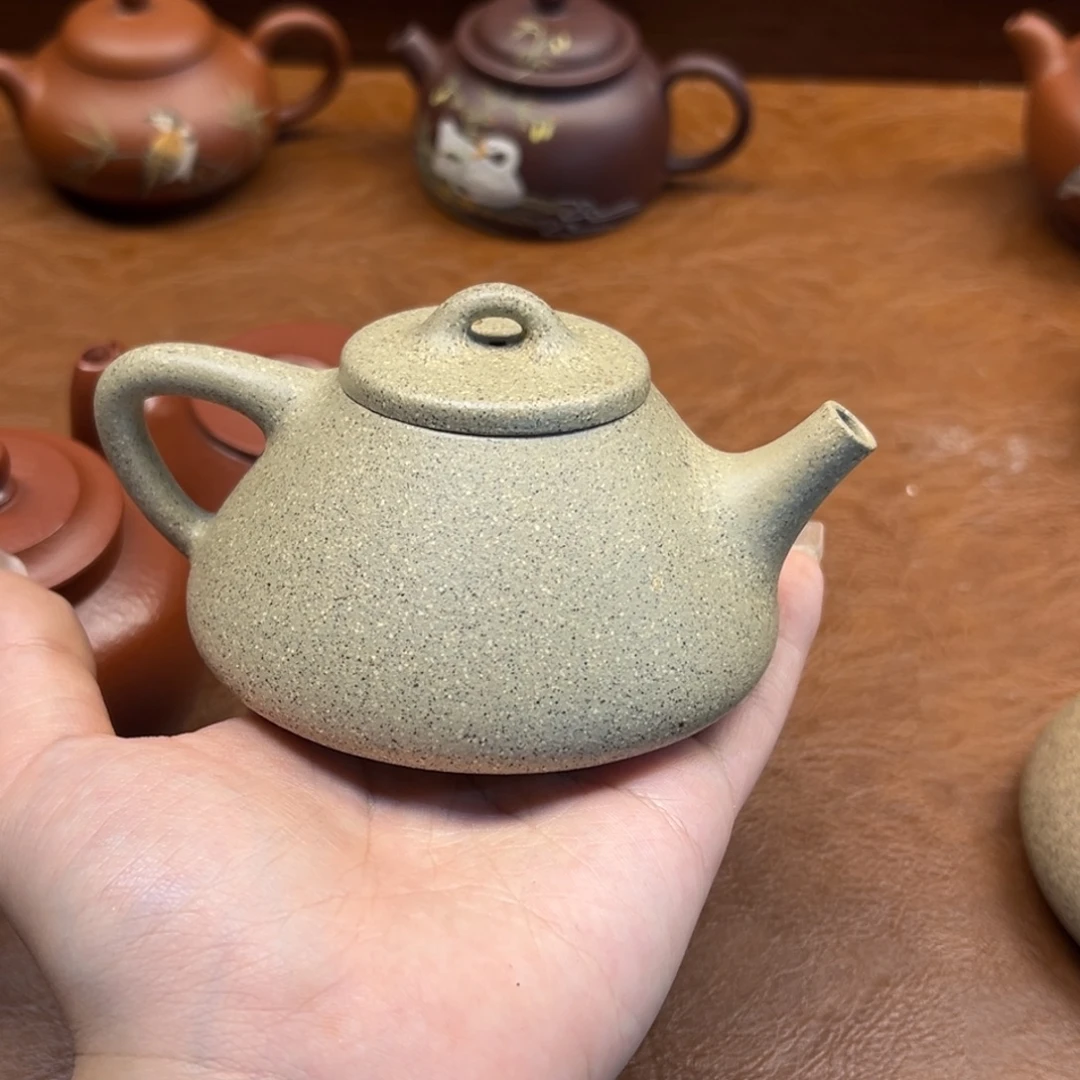 紫砂雕宠小器孤品
