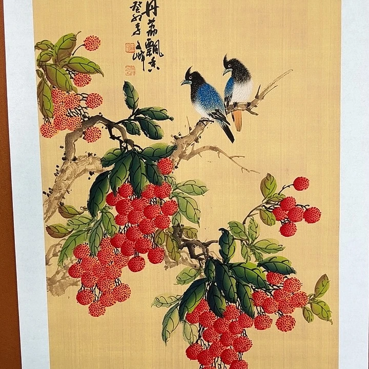 国画李文峰的作品