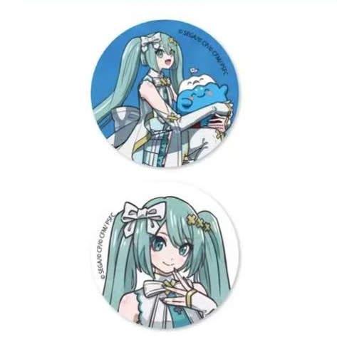 【AJ2025】初音MIKU剧场版 破碎的世界与不会歌唱的未来吧唧一对