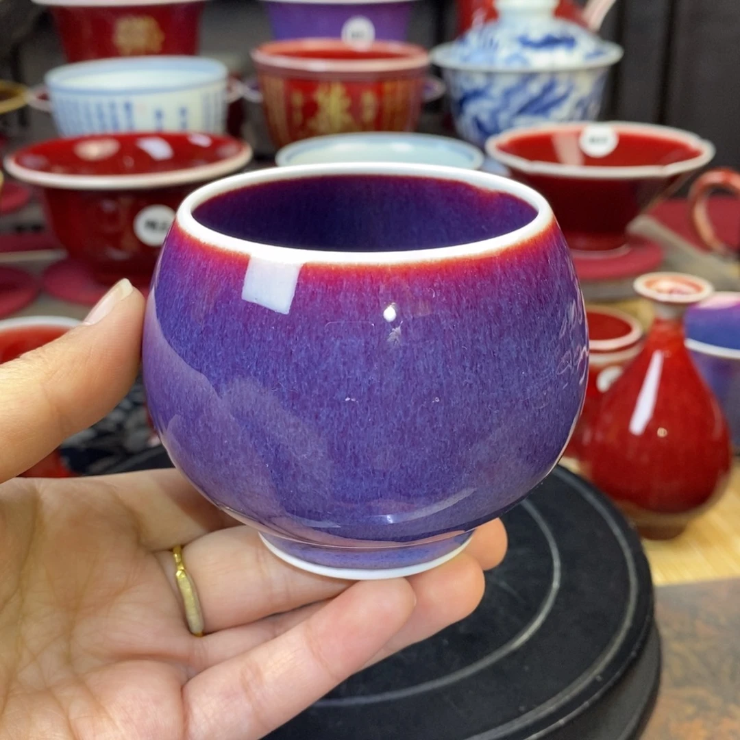 【闪购商品】景德镇名陶坊原矿郎红