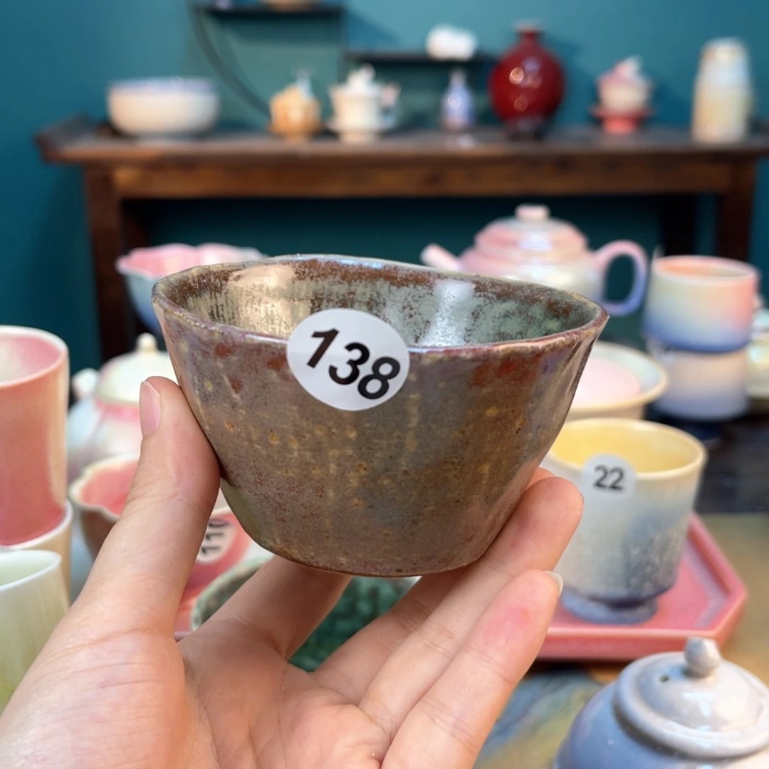 杯木夕陶瓷手工茶器