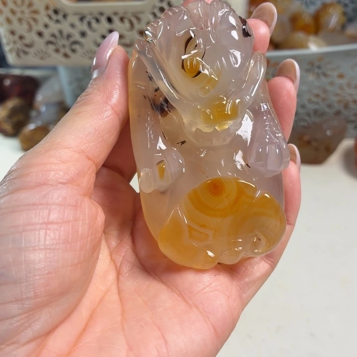 未镶嵌吊坠(不含链)玛瑙/玉髓