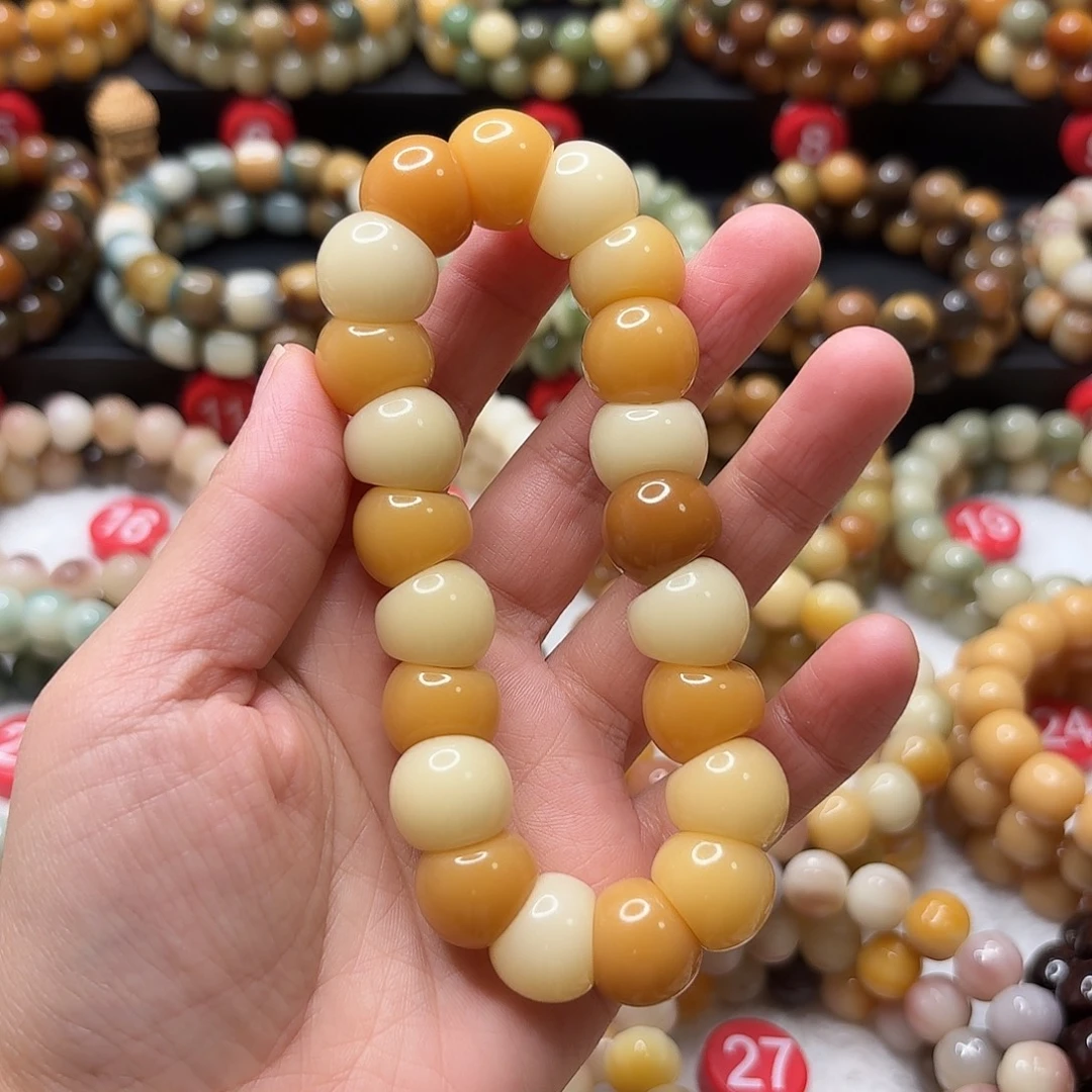 果***儿手串菩提根/象牙果