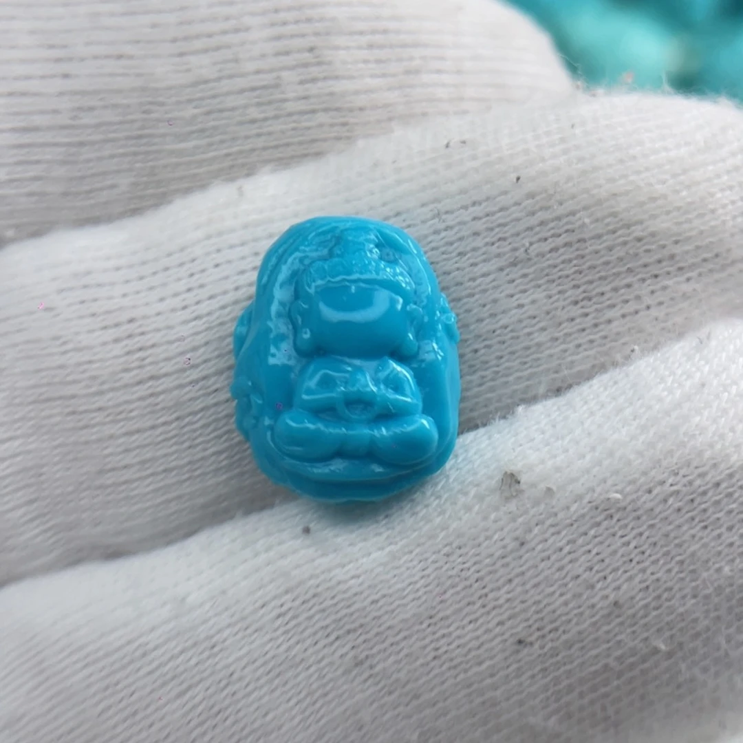 绿松石颈饰未镶嵌卡10.6-13.5-8.2