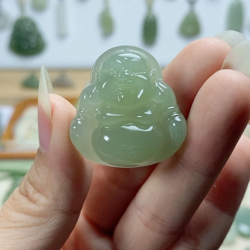 【闪购商品】颈饰未镶嵌和田玉