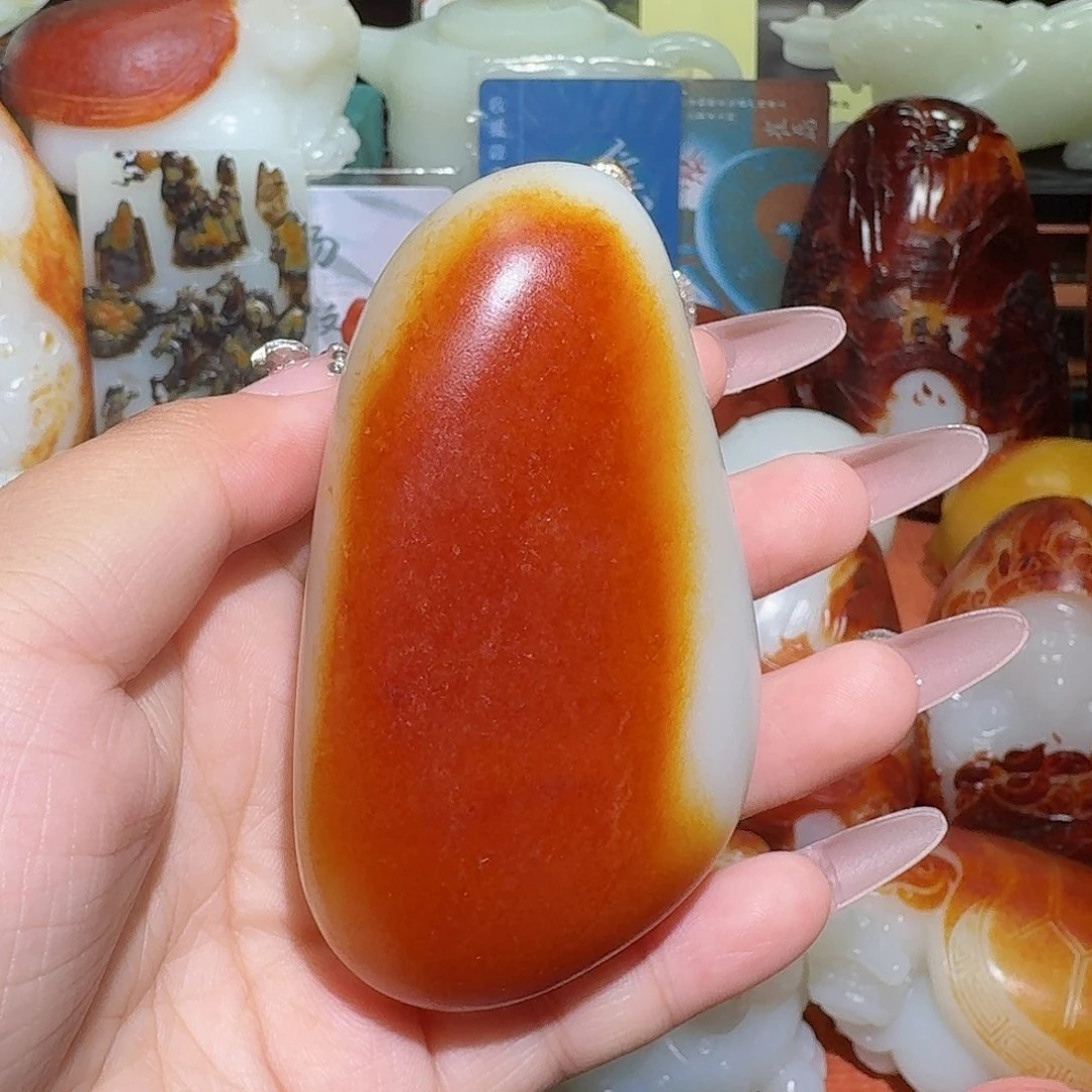 未镶嵌和田玉把件