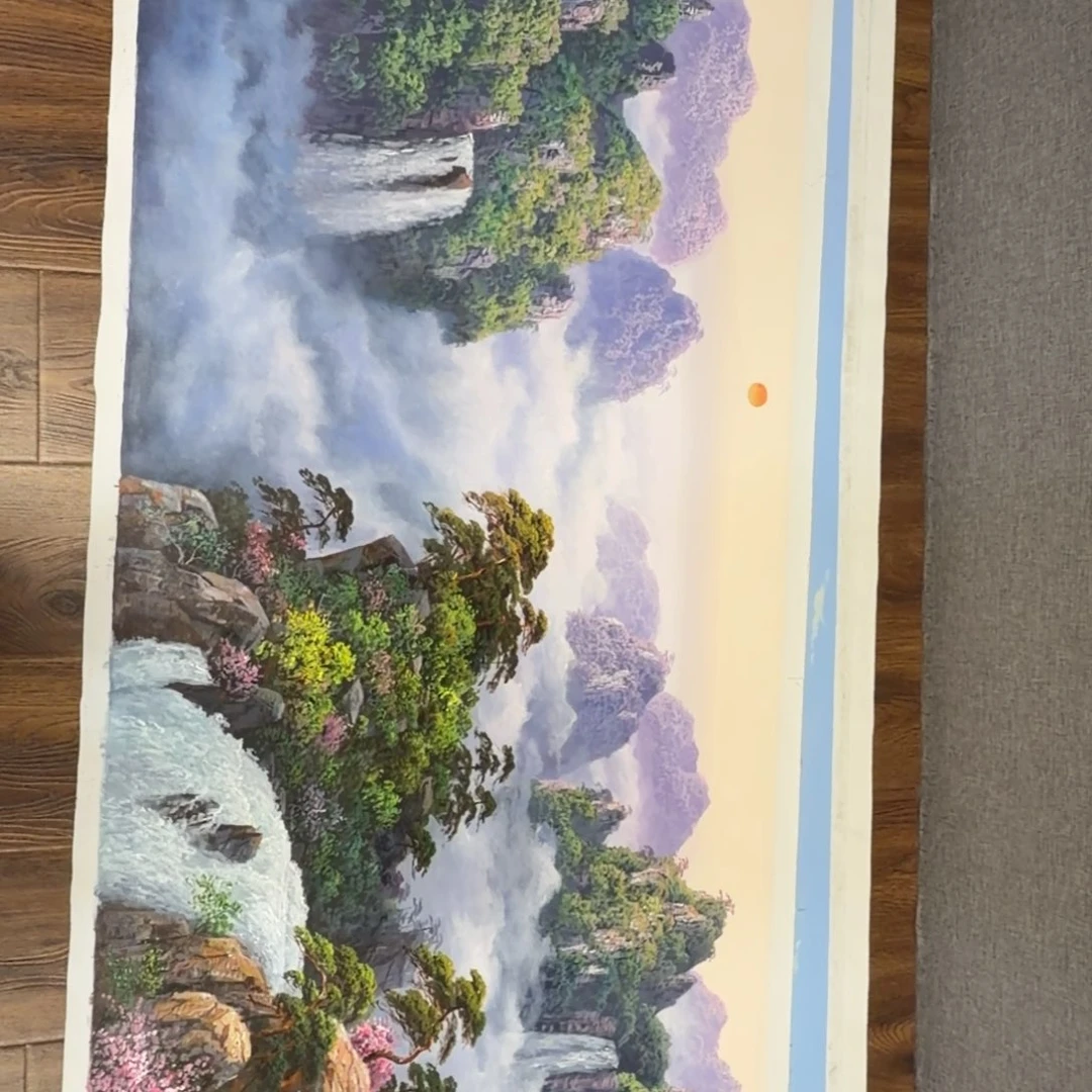 油画加油加油努力加油努力