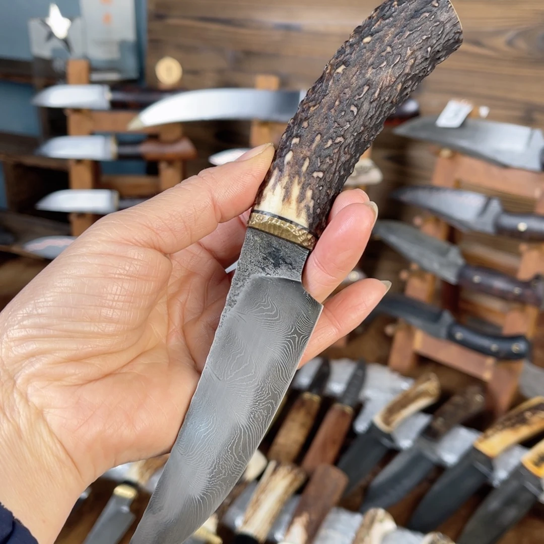 金属户外露营刀具