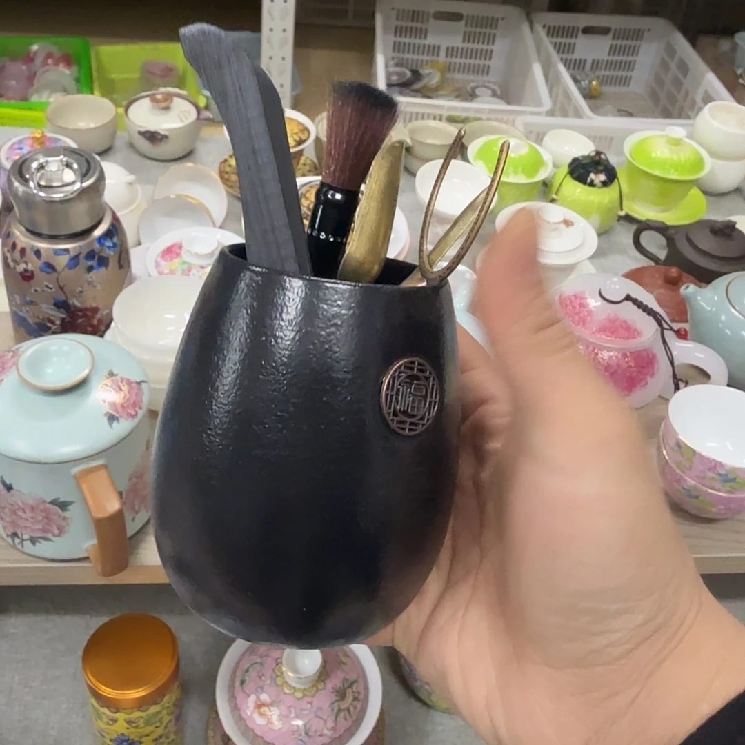 茶道6君子组合陶瓷