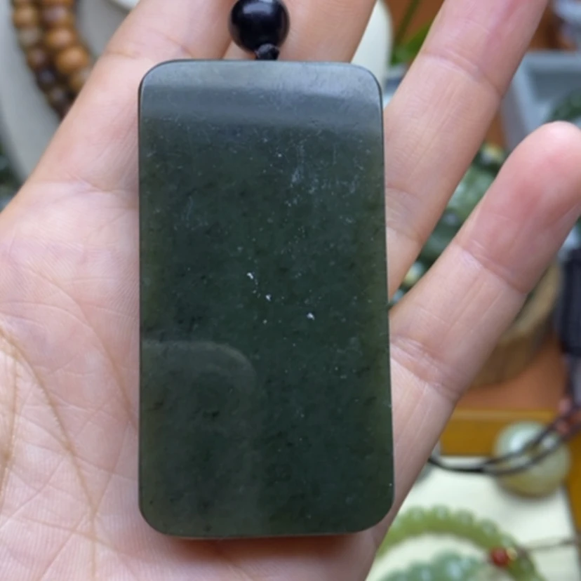 【闪购商品】未镶嵌和田玉挂件岁**好