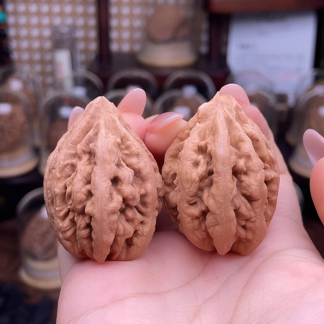 吊坠文玩核桃豆粒火