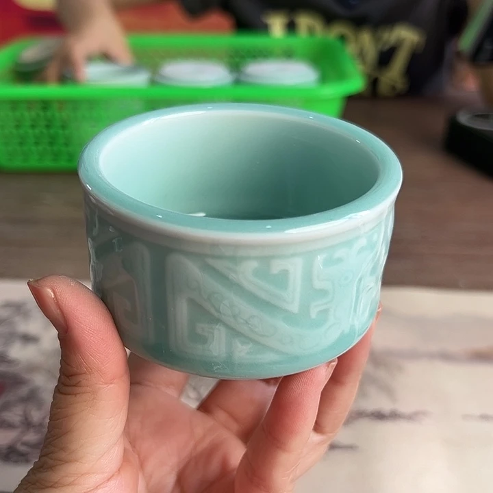 小米茶器龙泉青瓷
