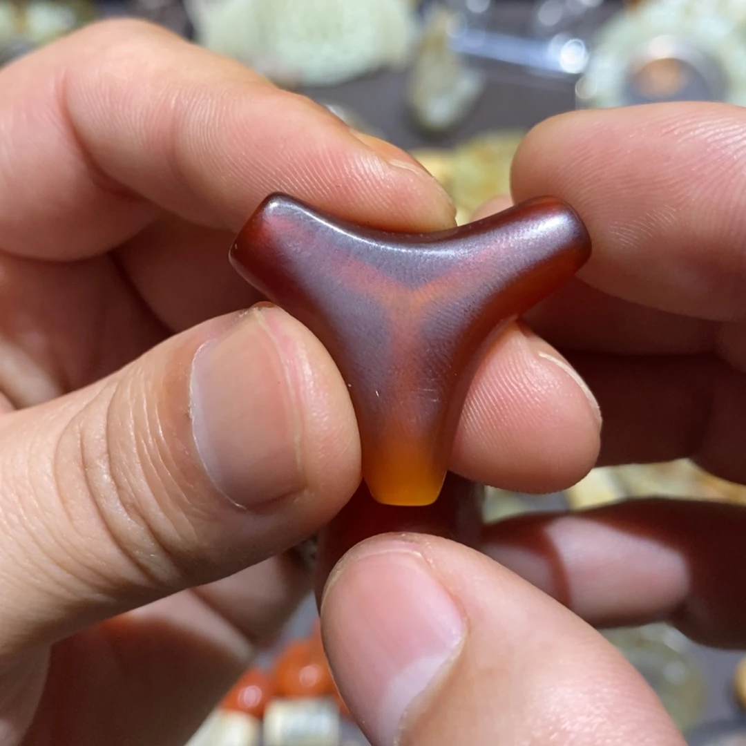 玛瑙/玉髓合金颈饰