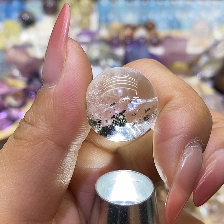 水晶珠宝半成品未镶嵌