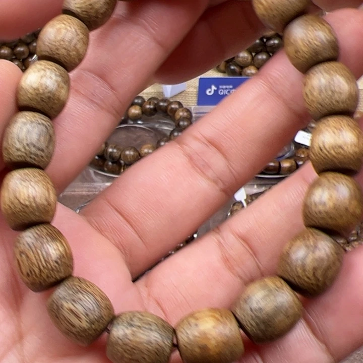 沉香手串越南芽庄白棋