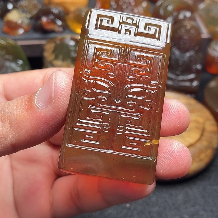 琥珀未镶嵌裸石17