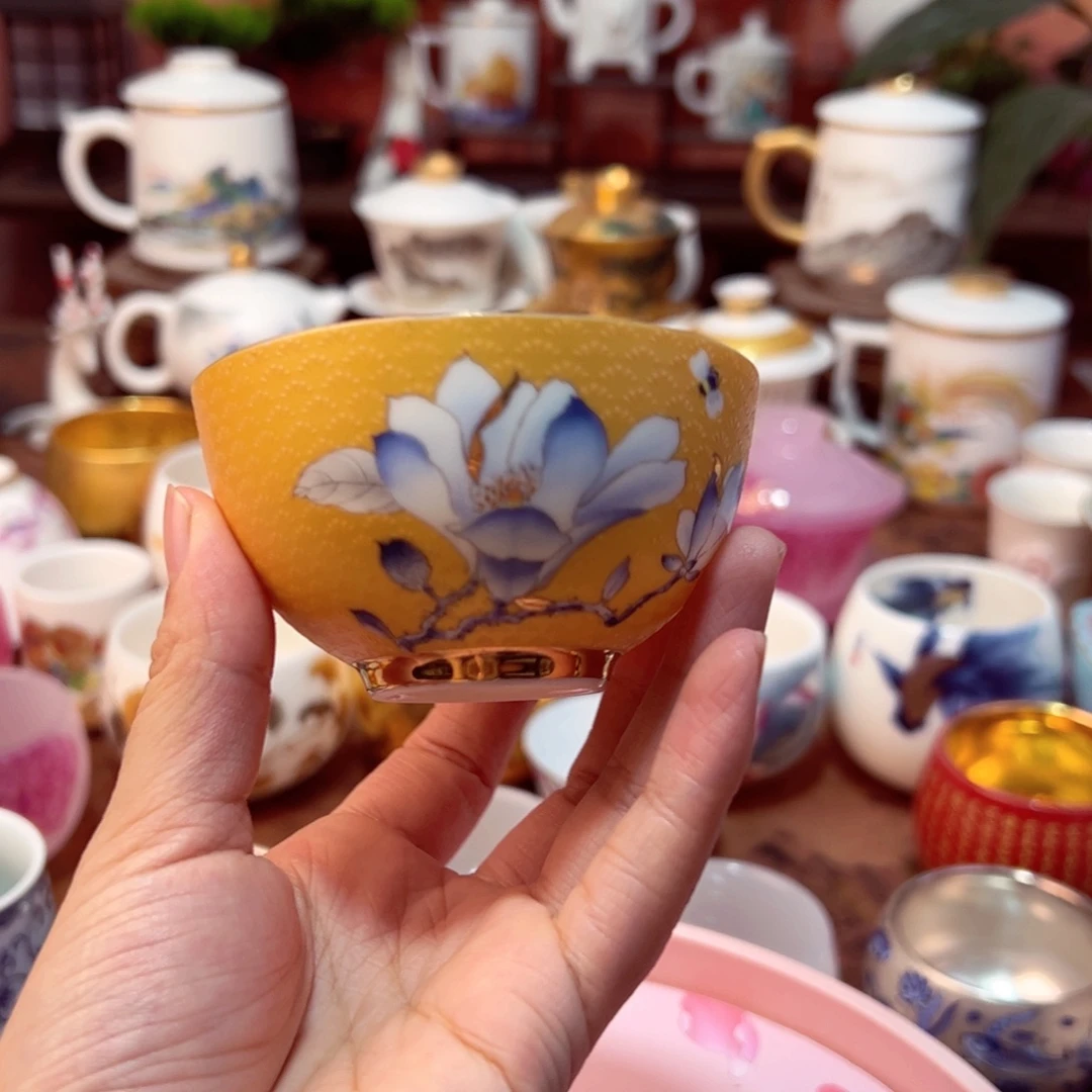 高端高颜值茶器专场