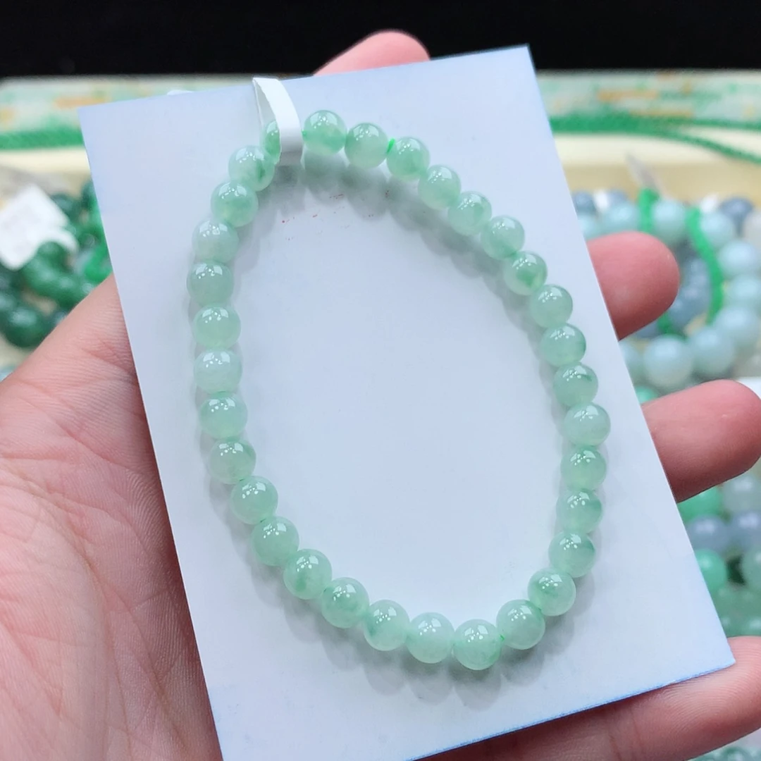 【闪购商品】项链未镶嵌翡翠缅甸天然A货翡翠