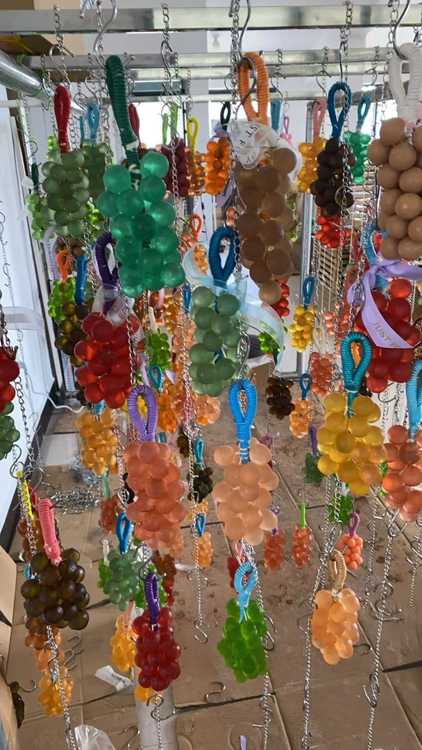 水晶葡萄香皂随机颜色香味无礼盒