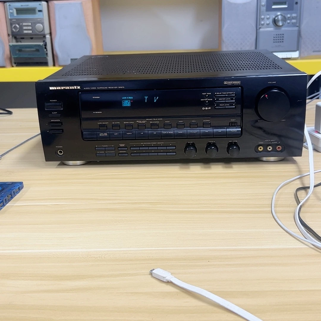 8新马兰士av功放sr670二手不包邮