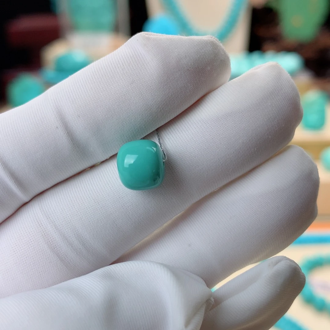 未镶嵌绿松石挂件