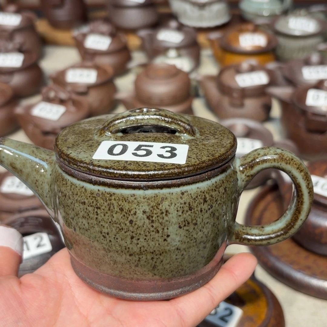 茶具粗瓷茶具素胎无釉